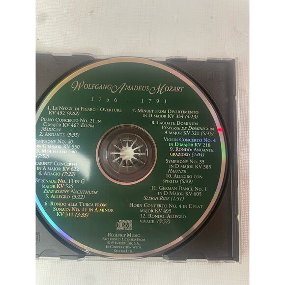 Mozart The Masterpiece Collection Volume 6 EUC - Picture 4 of 5